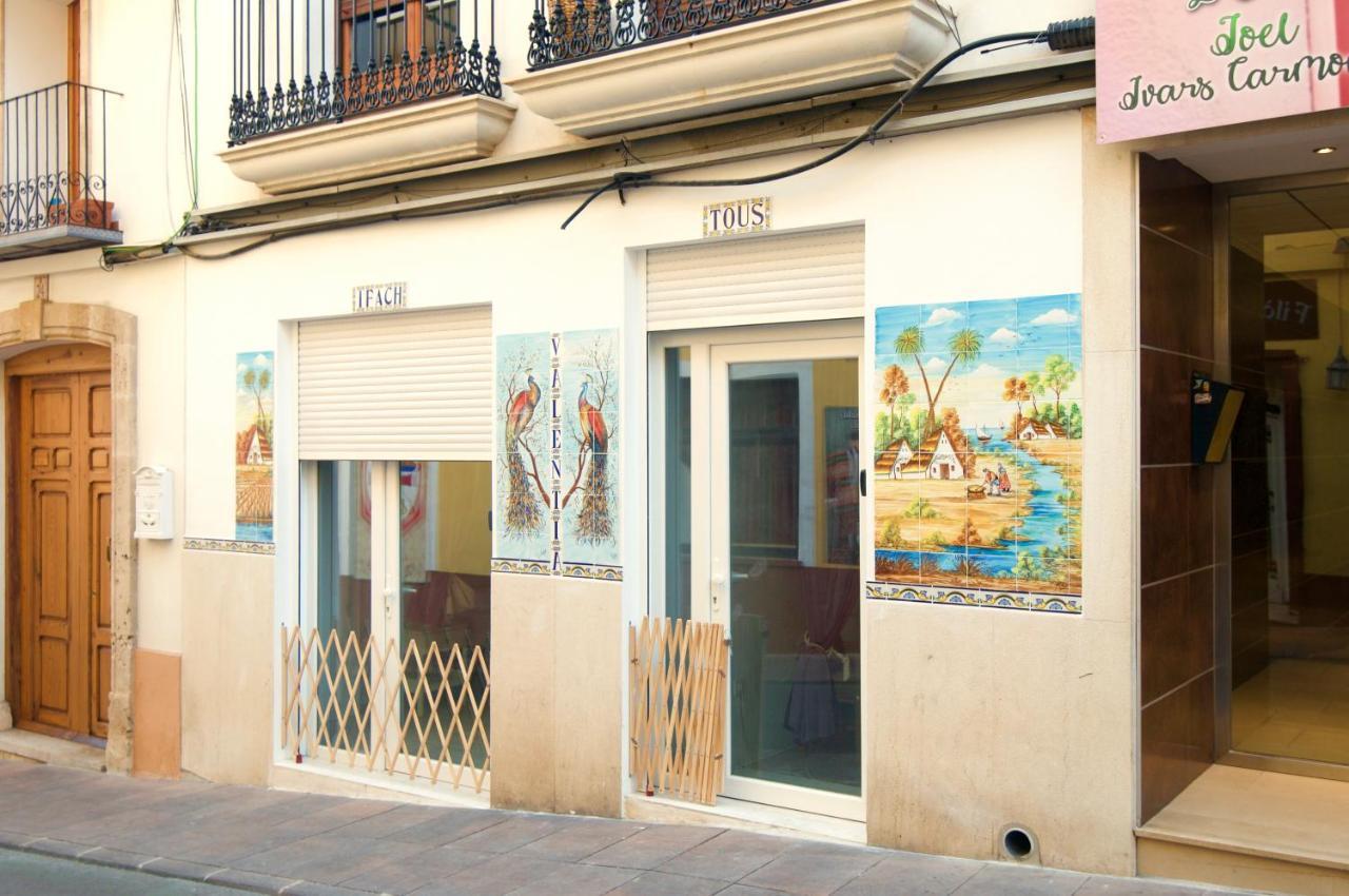 Hotel Loft Valentia Tous Calpe Exteriér fotografie