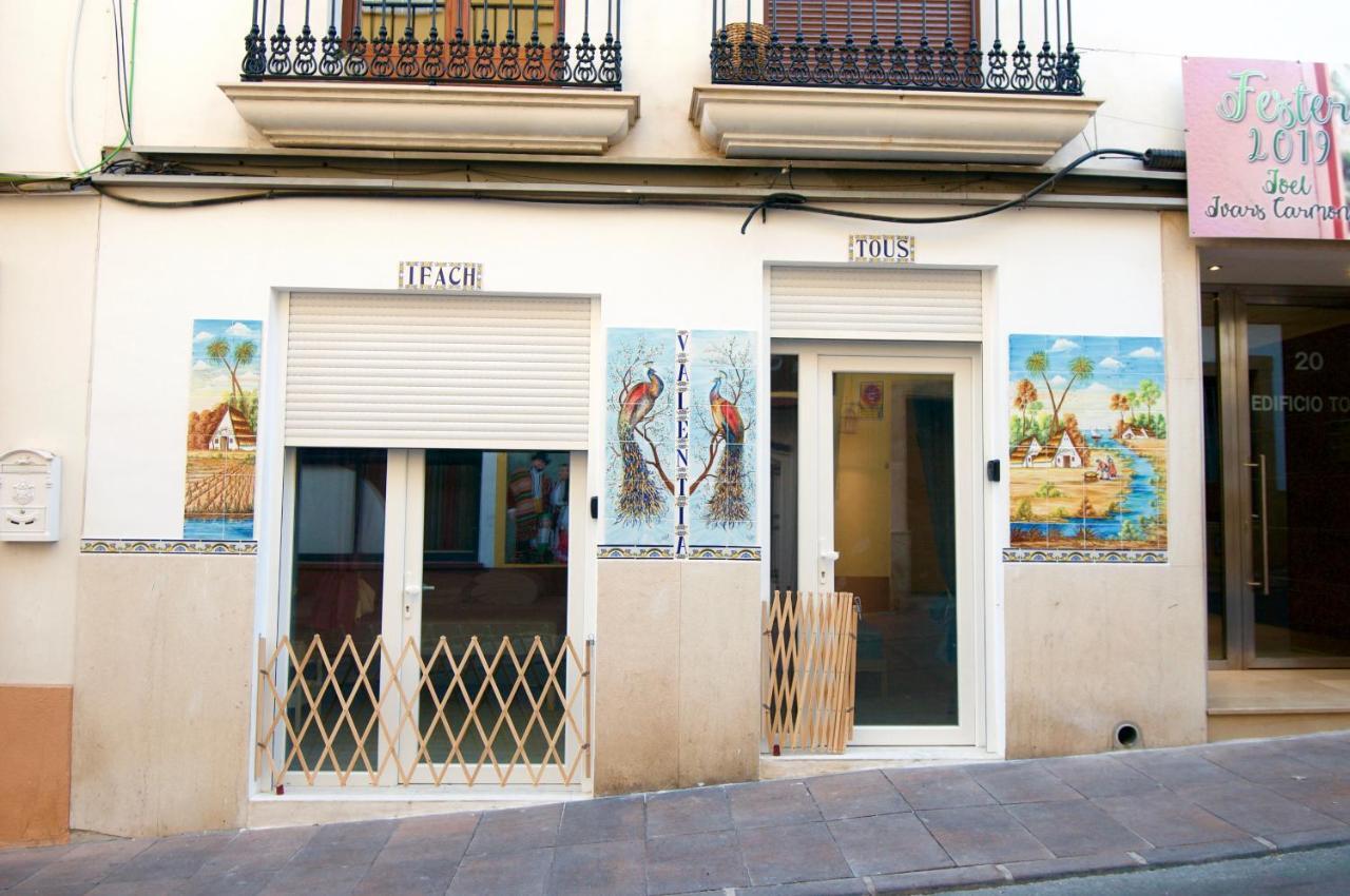 Hotel Loft Valentia Tous Calpe Exteriér fotografie