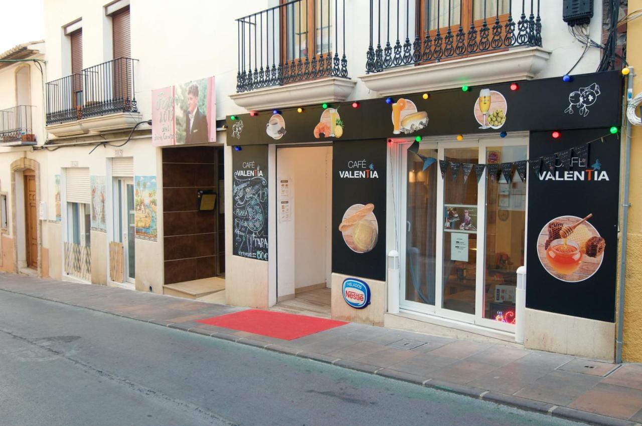 Hotel Loft Valentia Tous Calpe Exteriér fotografie
